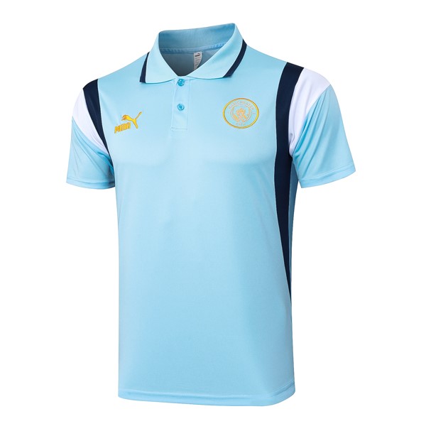 Polo Manchester City 2024-25 Blau
